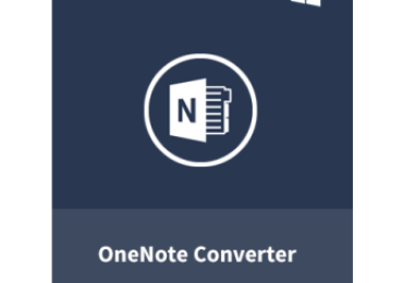 CubexSoft OneNote Converter