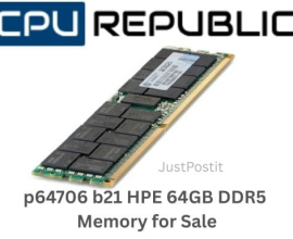 p64706 b21 HPE 64GB DDR5 Memory for Sale
