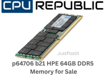 p64706 b21 HPE 64GB DDR5 Memory for Sale