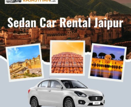Sedan Car Rental Jaipur