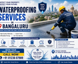 waterproofing service in bangalore
